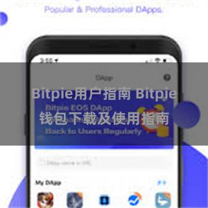 Bitpie用户指南 Bitpie钱包下载及使用指南