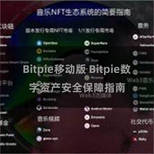 Bitpie移动版 Bitpie数字资产安全保障指南