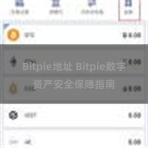 Bitpie地址 Bitpie数字资产安全保障指南