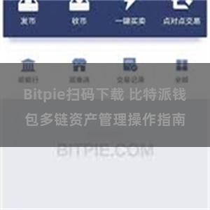 Bitpie扫码下载 比特派钱包多链资产管理操作指南