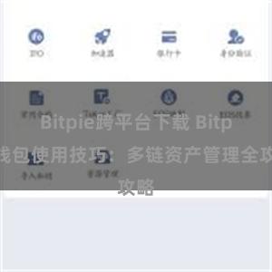 Bitpie跨平台下载 Bitpie钱包使用技巧：多链资产管理全攻略