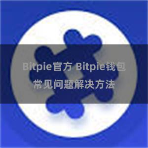 Bitpie官方 Bitpie钱包常见问题解决方法