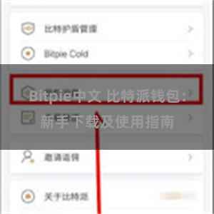 Bitpie中文 比特派钱包：新手下载及使用指南