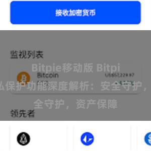 Bitpie移动版 Bitpie钱包隐私保护功能深度解析：安全守护，资产保障