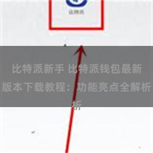 比特派新手 比特派钱包最新版本下载教程：功能亮点全解析