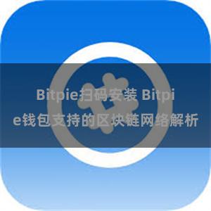 Bitpie扫码安装 Bitpie钱包支持的区块链网络解析