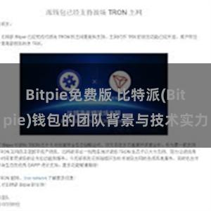 Bitpie免费版 比特派(Bitpie)钱包的团队背景与技术实力