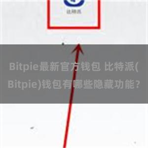 Bitpie最新官方钱包 比特派(Bitpie)钱包有哪些隐藏功能？