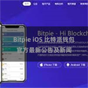 Bitpie iOS 比特派钱包官方最新公告及新闻