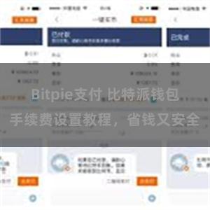 Bitpie支付 比特派钱包手续费设置教程，省钱又安全