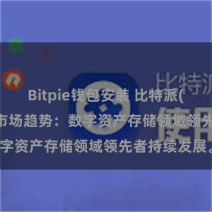 Bitpie钱包安装 比特派(Bitpie)钱包市场趋势：数字资产存储领域领先者持续发展。