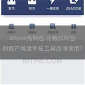 Bitpie热钱包 比特派钱包的资产风险评估工具如何使用？