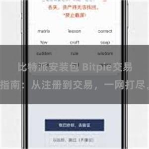 比特派安装包 Bitpie交易指南：从注册到交易，一网打尽。