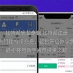 比特派安装步骤 比特派注册指南：快速入门比特币交易，轻松开启数字货币投资之路
