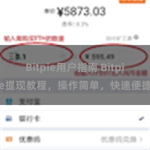 Bitpie用户指南 Bitpie提现教程，操作简单，快速便捷