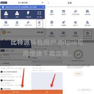 比特派钱包用户 Bitpie应用便捷下载攻略。