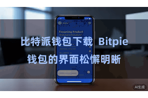 比特派钱包下载  Bitpie钱包的界面松懈明晰