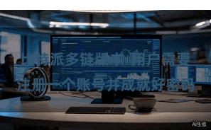 比特派多链版本  用户需要注册一个账号并成就好密码