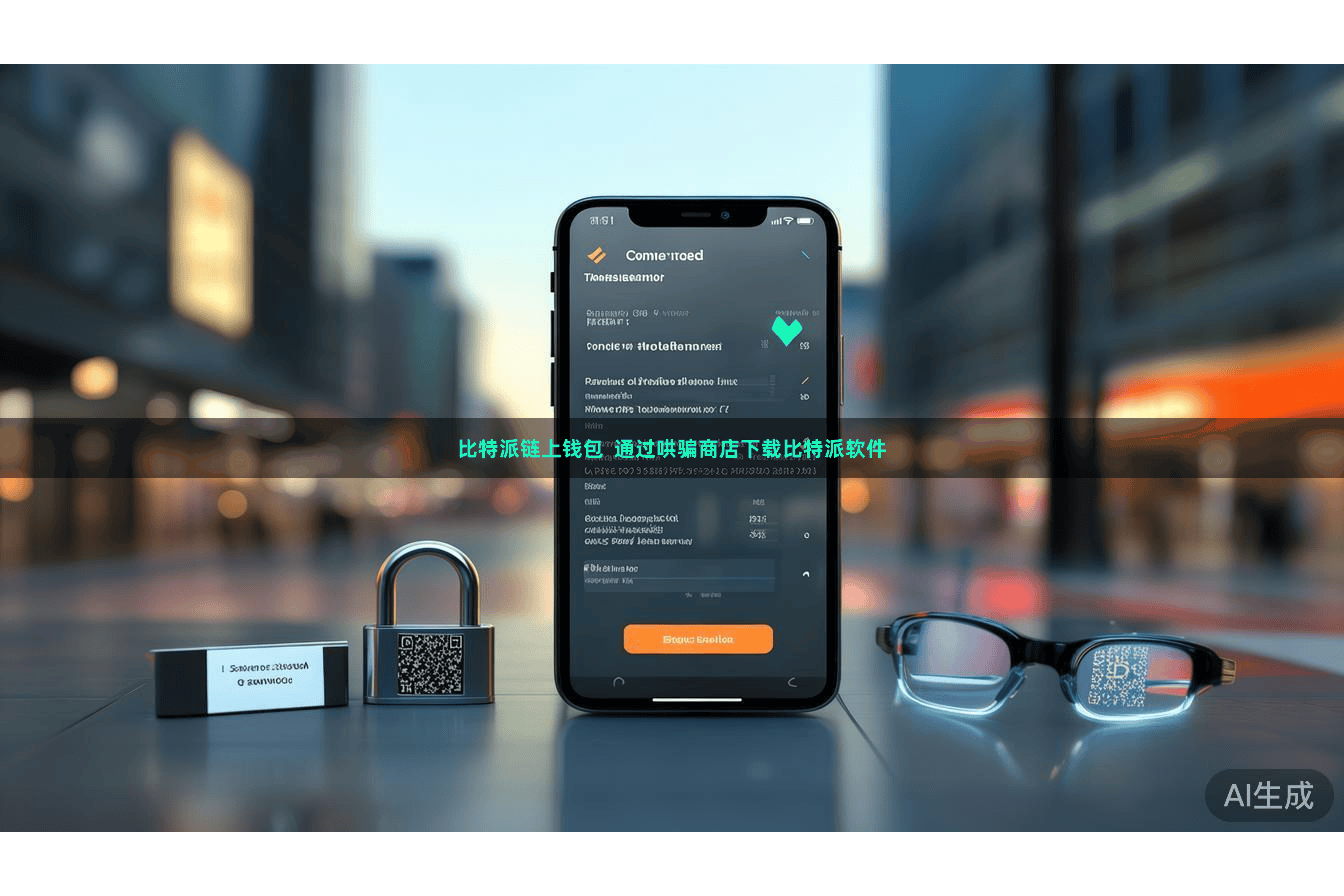 比特派链上钱包  通过哄骗商店下载比特派软件