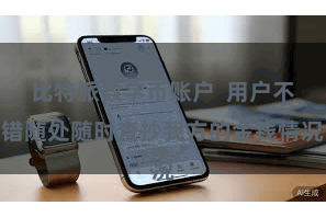 比特派数字币账户  用户不错随处随时查抄我方的金钱情况
