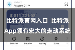 比特派官网入口  比特派App领有宏大的走动系统