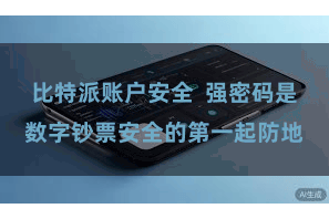 比特派账户安全  强密码是数字钞票安全的第一起防地