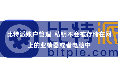 比特派账户管理  私钥不会被存储在网上的业绩器或者电脑中